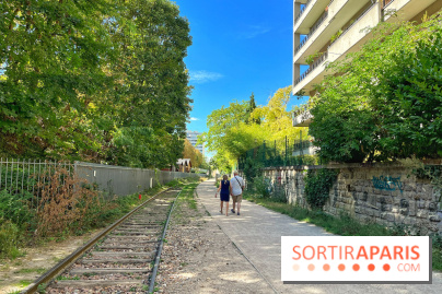 Balade sur la Petite Ceinture du 14 au 16e arrondissement : un sentier nature dépaysant