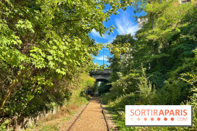 Balade sur la Petite Ceinture du 14 au 16e arrondissement : un sentier nature dépaysant
