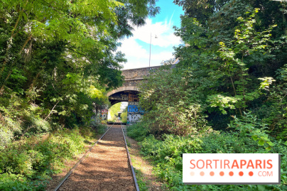 Balade sur la Petite Ceinture du 14 au 16e arrondissement : un sentier nature dépaysant