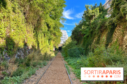 Balade sur la Petite Ceinture du 14 au 16e arrondissement : un sentier nature dépaysant