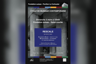 Cycle de musique contemporaine - Duo Rescale