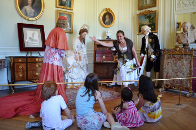 Pâques au Château de Breteuil