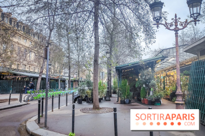 Visuels Paris - marché aux fleurs Elisabeth II