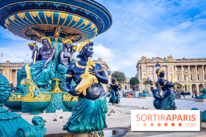 Visuels Paris - fontaine Concorde