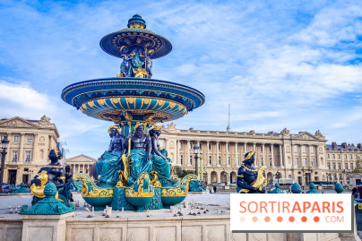 Visuels Paris - fontaine Concorde