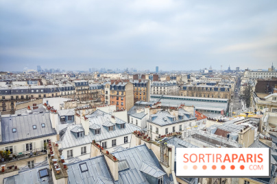 Visuels Paris - vue aérienne toits