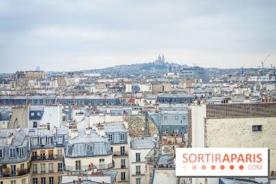 Visuels Paris - vue aérienne toits