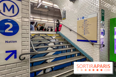 Visuels Paris - métro - Nation - RATP