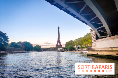 Visuels Paris - Tour Eiffel Seine