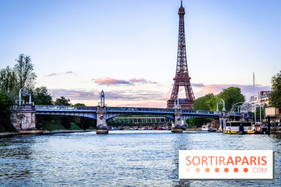 Visuels Paris - Seine Tour Eiffel