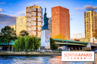Visuels Paris - statue de la Liberté Seine