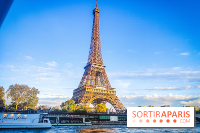 Visuels Paris - Tour Eiffel Seine