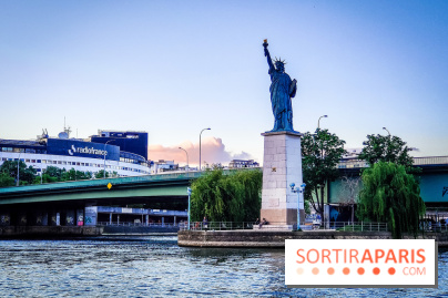 Visuels Paris - Seine statue de la Liberté