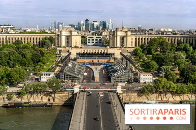 Visuels Paris -  parc des champions - Trocadéro - Jo 
