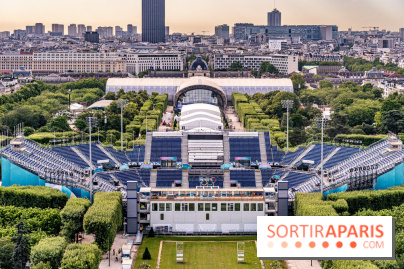 Visuels Paris -  Stade Tour Eiffel - JO
