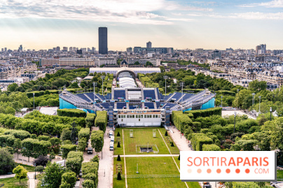 Visuels Paris -  Stade Tour Eiffel - JO