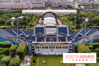 Visuels Paris -  Stade Tour Eiffel - Jo 