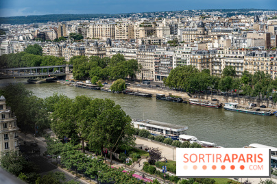 Visuels Paris -  quai de Seine 