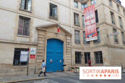 Visuels Paris - Caserne Sévigné caserne des pompiers Paris 4e arrondissement bal des pompiers