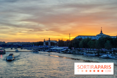 Visuels Paris - La Seine - Coucher de soleil
