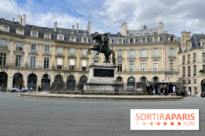Place des Victoires - Statue Louis XIV