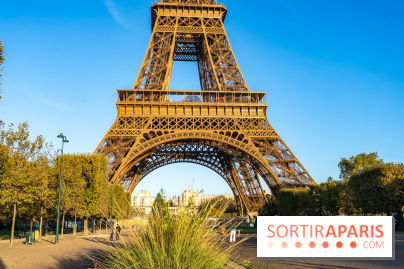 Visuels Paris - tour eiffel