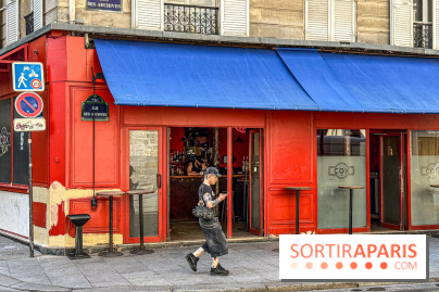 Visuels Paris - bar LGBT Le Cox