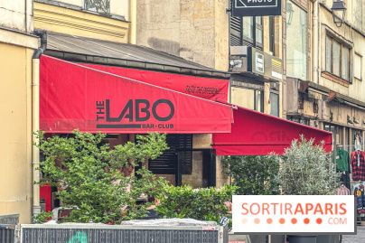 Visuels Paris - bar LGBT The Labo