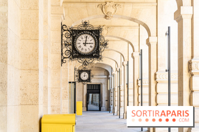 Visuels Paris - horloge - heure