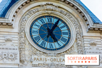 Visuels Paris - horloge - heure
