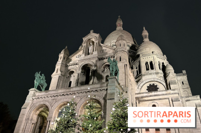 Visuel Paris Montmartre Nuit