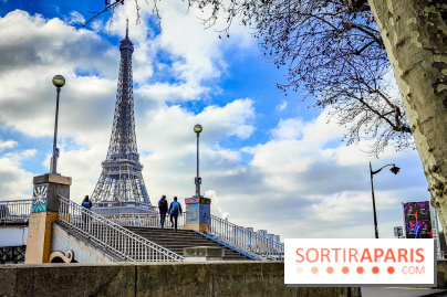 Visuels Paris tour Eiffel hiver