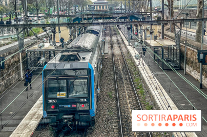 Visuels Paris - transport - train - sncf - rer