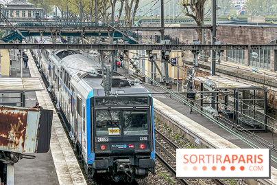 Visuels Paris - transport - train - sncf - rer