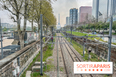 Visuels Paris - transport - train - sncf - rer