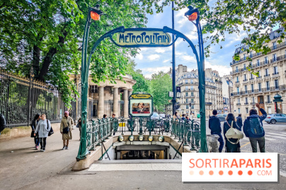 Visuels Paris - métro