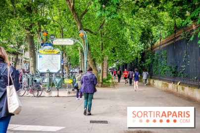 Visuels Paris - métro parc