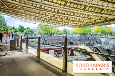 Visuels Paris - canopée forum des halles