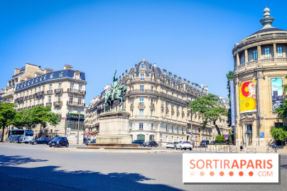 Visuels Paris - place d'Iéna 16e arrondissement voiture rond point