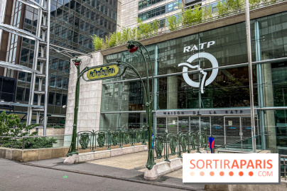 Visuels Paris - métro - ratp - transport