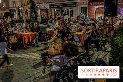 Visuels Paris - fete de la musique