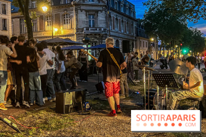 Visuels Paris - fete de la musique