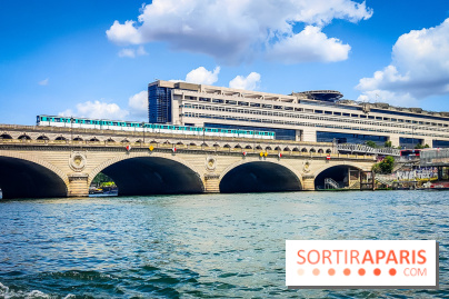 Visuels Paris - Bercy seine métro ligne 6