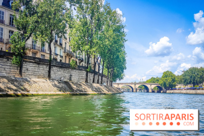 Visuels Paris - Seine quai rive pont