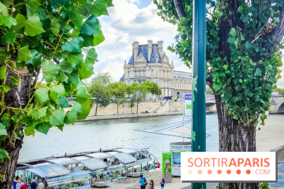 Visuels Paris - quais de Seine musée du Louvre