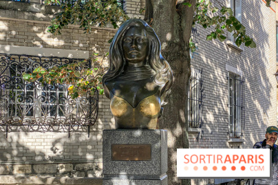 Visuels Paris - Montmartre buste Dalida