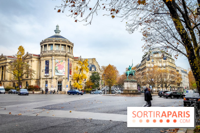 Visuels Paris - place d'Iéna automne