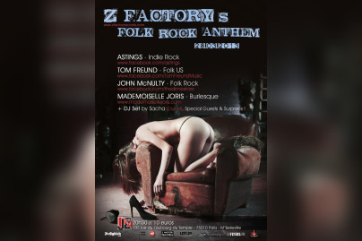Z FACTORY'S FOLK ROCK ANTHEM !