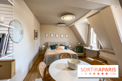 Les appartements de l’Institut Suédois 