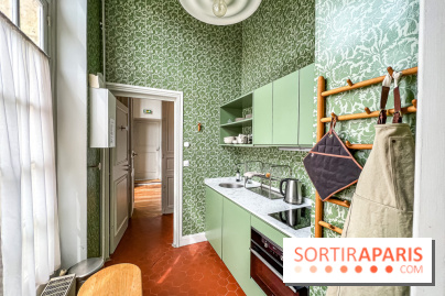 Les appartements de l’Institut Suédois 